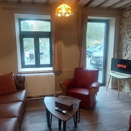 La Grange Du Moulin Villa Erezee Exterior photo